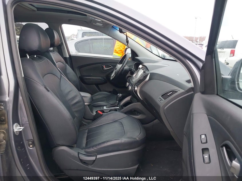 KM8JUCAGXFU103445 2015 HYUNDAI TUCSON photo no. 5