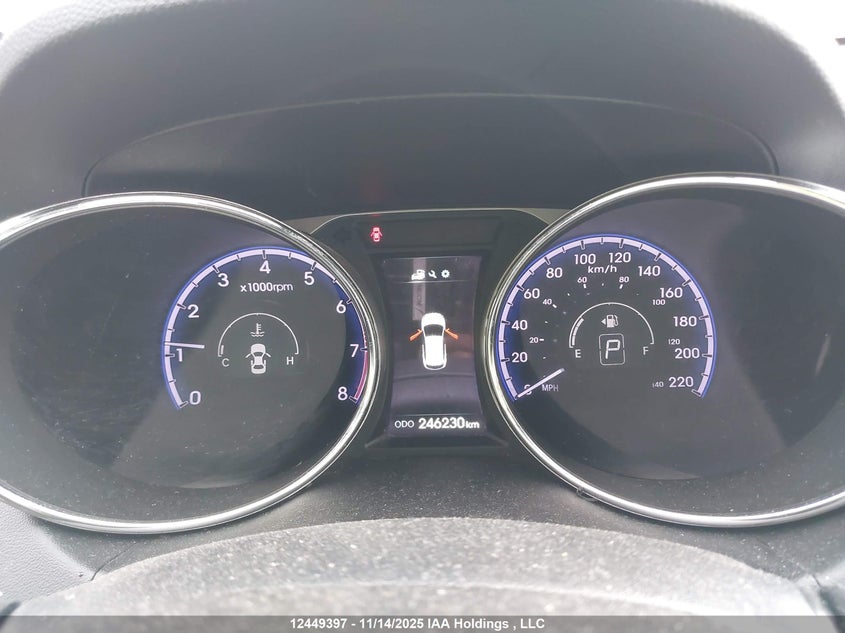 KM8JUCAGXFU103445 2015 HYUNDAI TUCSON photo no. 7
