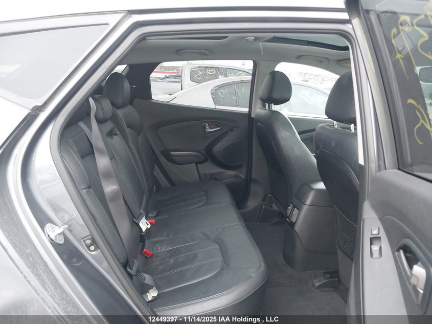 KM8JUCAGXFU103445 2015 HYUNDAI TUCSON photo no. 8