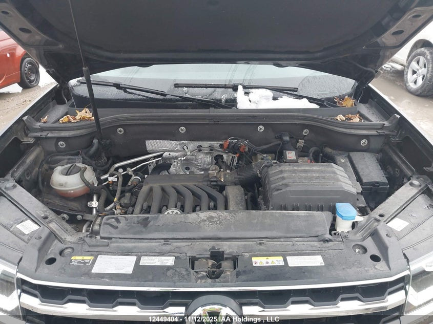 1V2HR2CA0JC513501 2018 VOLKSWAGEN ATLAS photo no. 10