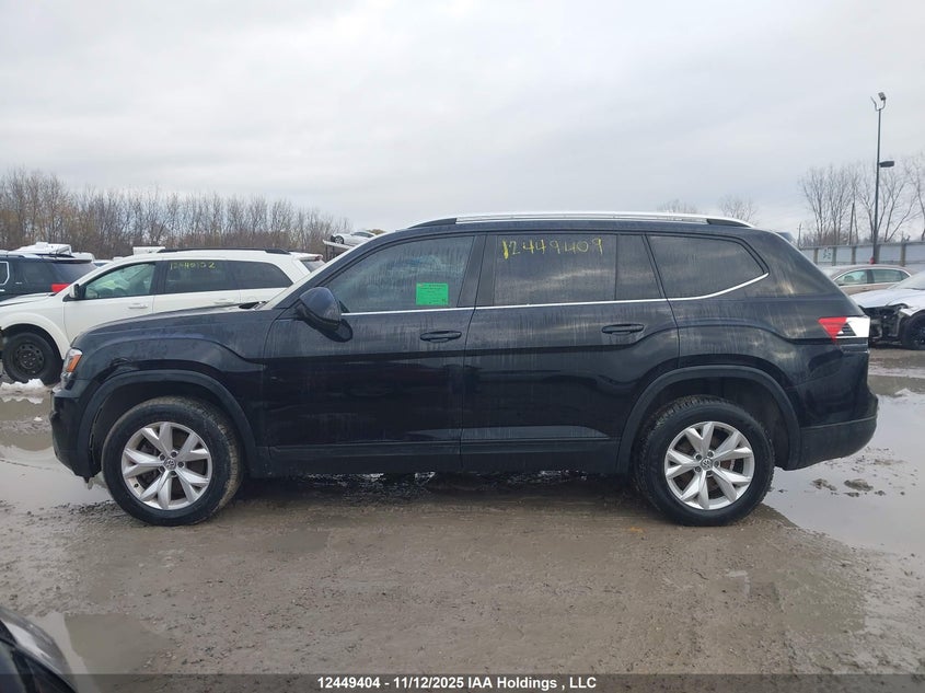 1V2HR2CA0JC513501 2018 VOLKSWAGEN ATLAS photo no. 15