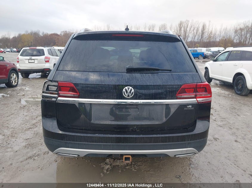 1V2HR2CA0JC513501 2018 VOLKSWAGEN ATLAS photo no. 17