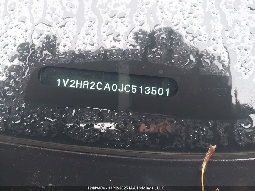 1V2HR2CA0JC513501 2018 VOLKSWAGEN ATLAS photo no. 18