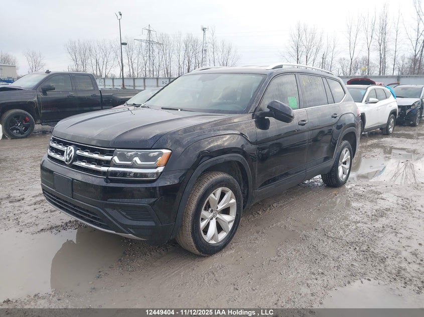 1V2HR2CA0JC513501 2018 VOLKSWAGEN ATLAS photo no. 2