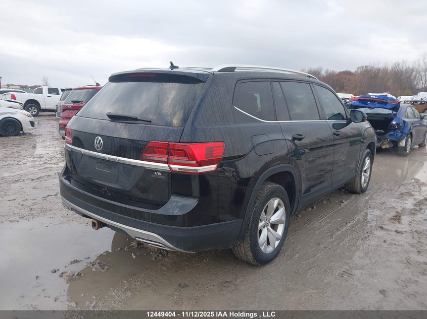 1V2HR2CA0JC513501 2018 VOLKSWAGEN ATLAS photo no. 4