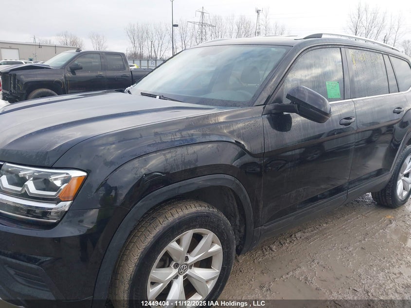 1V2HR2CA0JC513501 2018 VOLKSWAGEN ATLAS photo no. 6