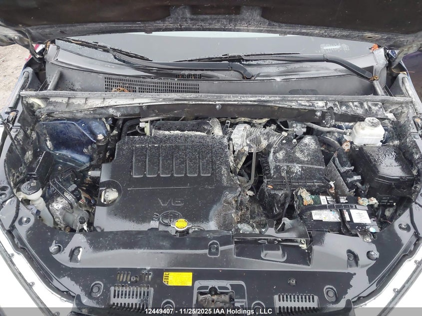 2014 Toyota Highlander Xle VIN: 5TDJKRFH4ES050744 Lot: 12449407