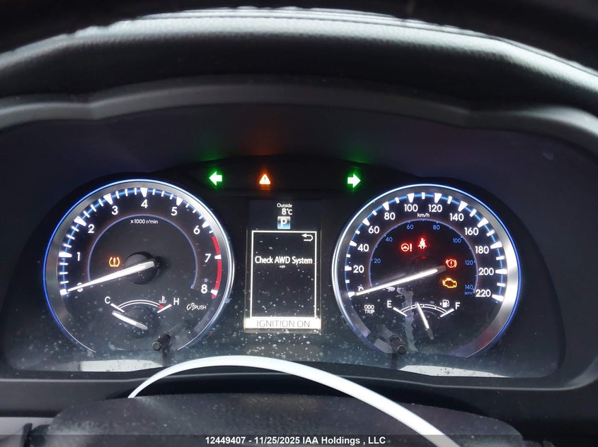 2014 Toyota Highlander Xle VIN: 5TDJKRFH4ES050744 Lot: 12449407