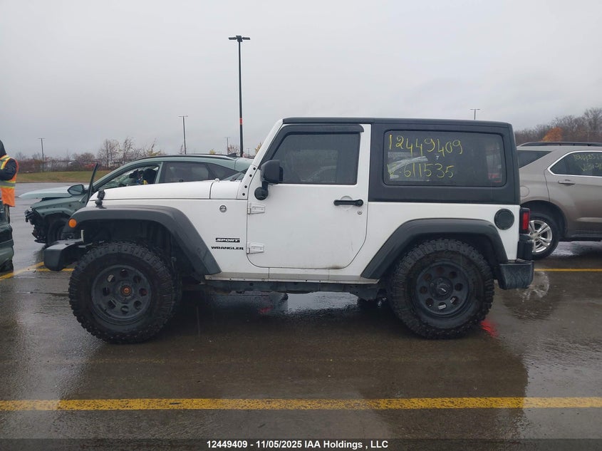 1C4AJWAGXHL611535 2017 JEEP WRANGLER photo no. 14