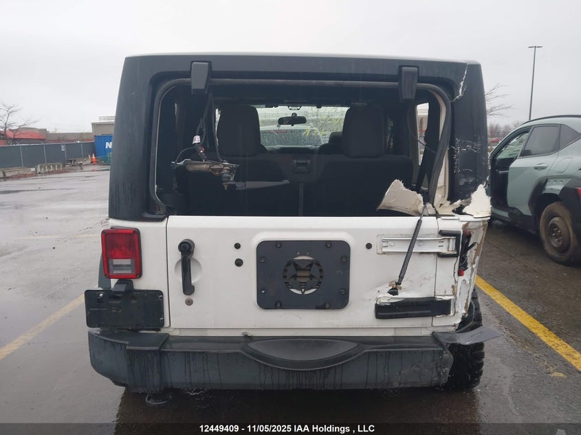 1C4AJWAGXHL611535 2017 JEEP WRANGLER photo no. 16