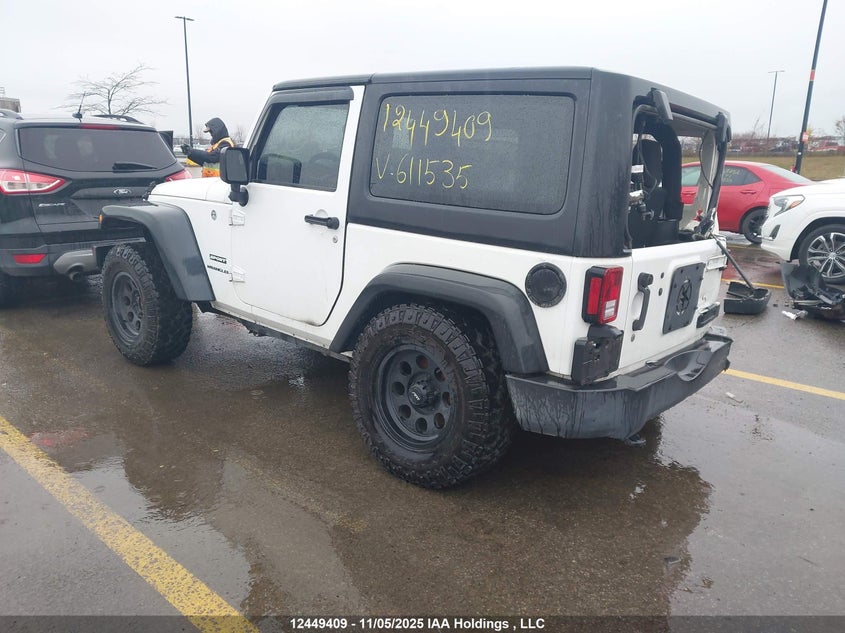 1C4AJWAGXHL611535 2017 JEEP WRANGLER photo no. 3