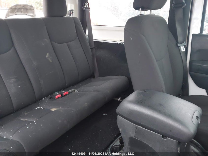 1C4AJWAGXHL611535 2017 JEEP WRANGLER photo no. 8
