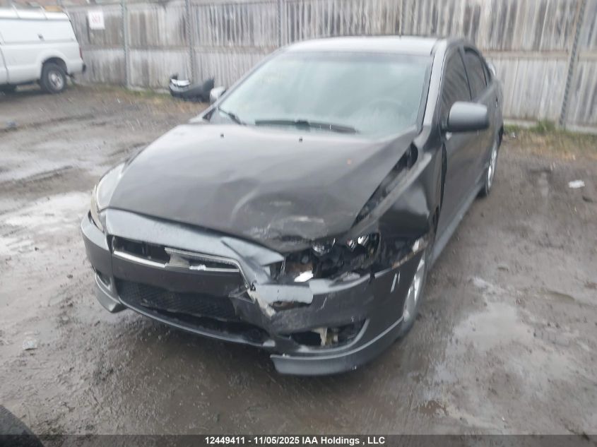 2010 Mitsubishi Lancer VIN: JA32U2FU3AU602841 Lot: 12449411
