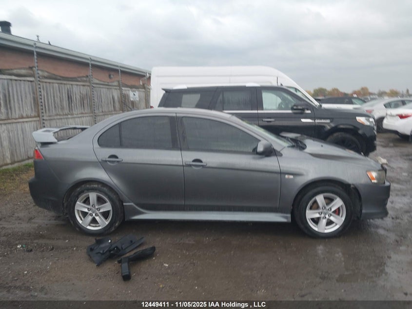 2010 Mitsubishi Lancer VIN: JA32U2FU3AU602841 Lot: 12449411