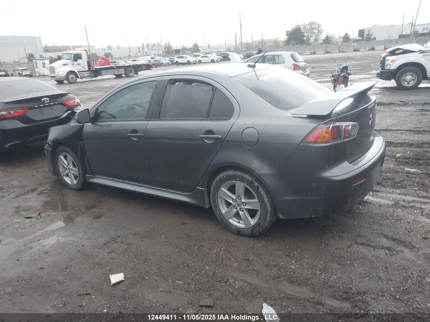 2010 Mitsubishi Lancer VIN: JA32U2FU3AU602841 Lot: 12449411