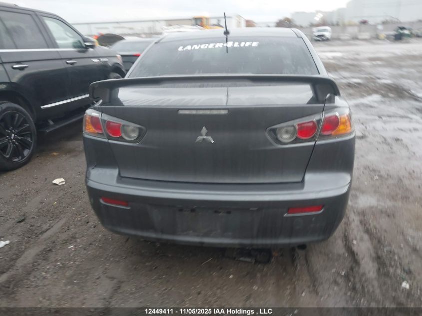 2010 Mitsubishi Lancer VIN: JA32U2FU3AU602841 Lot: 12449411
