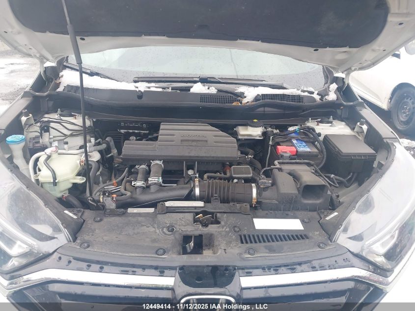 2021 Honda Cr-V VIN: 2HKRW2H43MH234733 Lot: 12449414