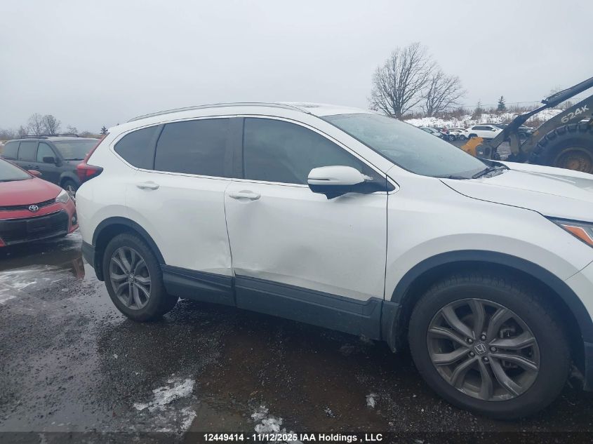 2021 Honda Cr-V VIN: 2HKRW2H43MH234733 Lot: 12449414