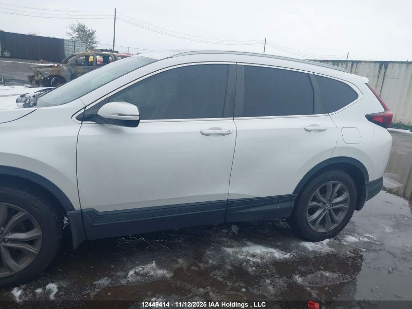2021 Honda Cr-V VIN: 2HKRW2H43MH234733 Lot: 12449414