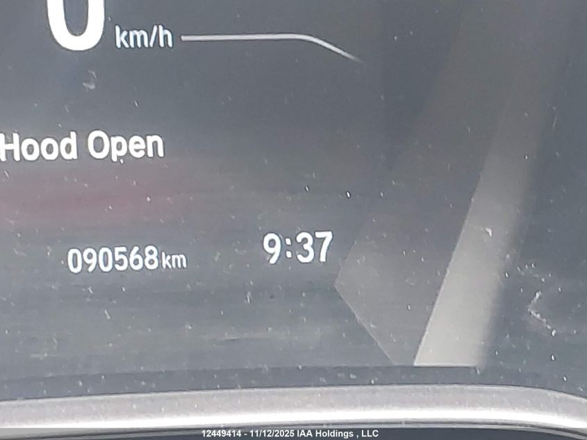 2021 Honda Cr-V VIN: 2HKRW2H43MH234733 Lot: 12449414