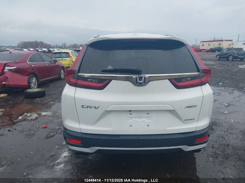 2021 Honda Cr-V VIN: 2HKRW2H43MH234733 Lot: 12449414