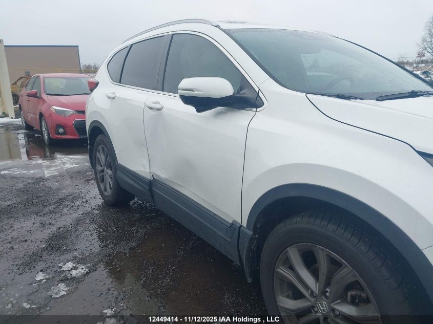 2021 Honda Cr-V VIN: 2HKRW2H43MH234733 Lot: 12449414