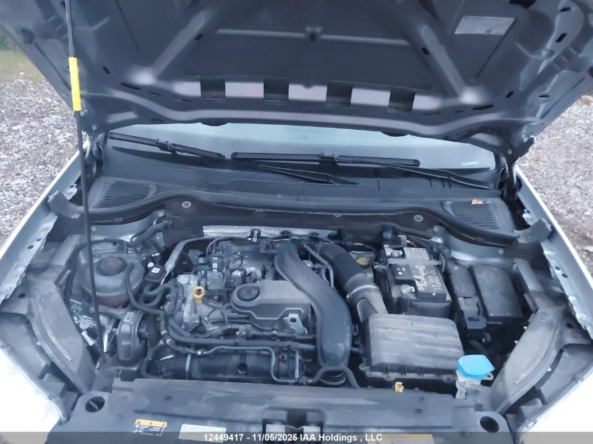 2024 Volkswagen Taos Trendline VIN: 3VVCX7B26RM062658 Lot: 12449417