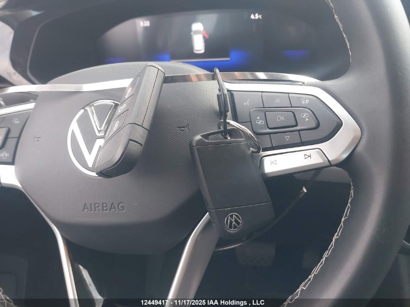2024 Volkswagen Taos Trendline VIN: 3VVCX7B26RM062658 Lot: 12449417