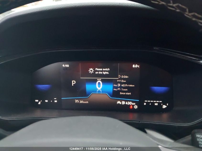 2024 Volkswagen Taos Trendline VIN: 3VVCX7B26RM062658 Lot: 12449417