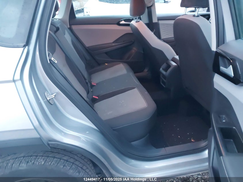 2024 Volkswagen Taos Trendline VIN: 3VVCX7B26RM062658 Lot: 12449417