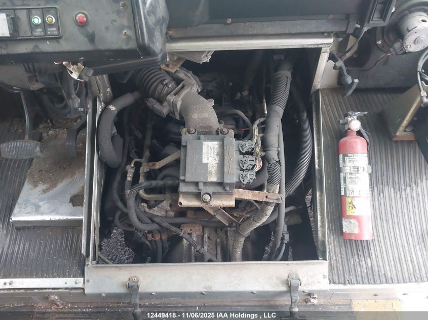 2011 Ford E-450 Stripped VIN: 1FC4E4KLXBDB13127 Lot: 12449418