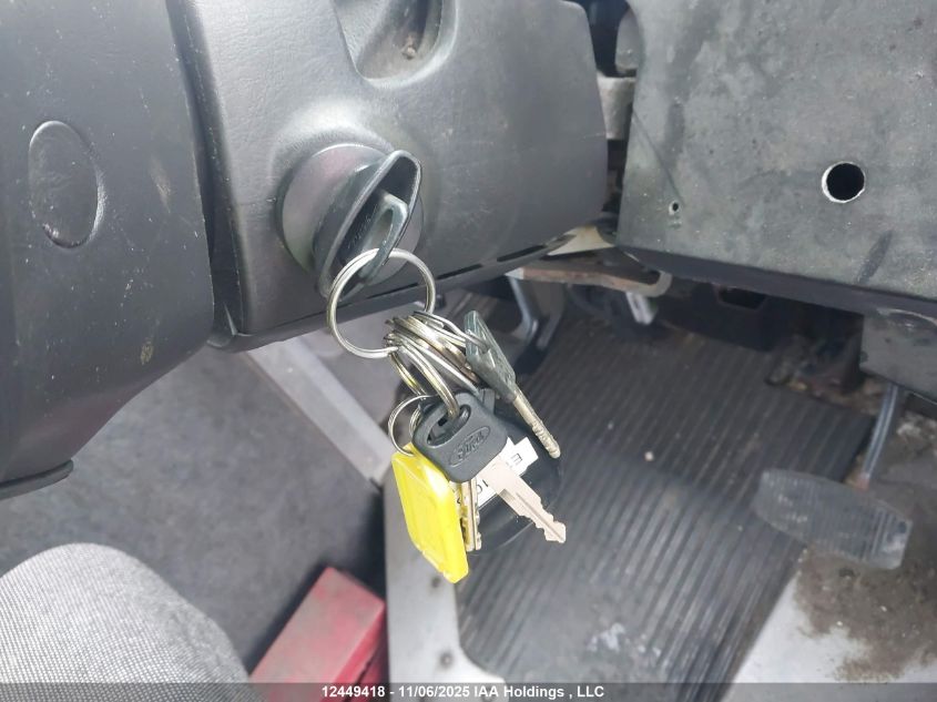 2011 Ford E-450 Stripped VIN: 1FC4E4KLXBDB13127 Lot: 12449418