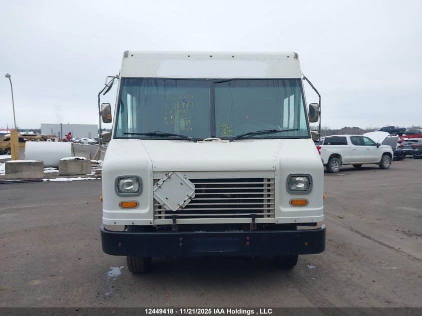 2011 Ford E-450 Stripped VIN: 1FC4E4KLXBDB13127 Lot: 12449418