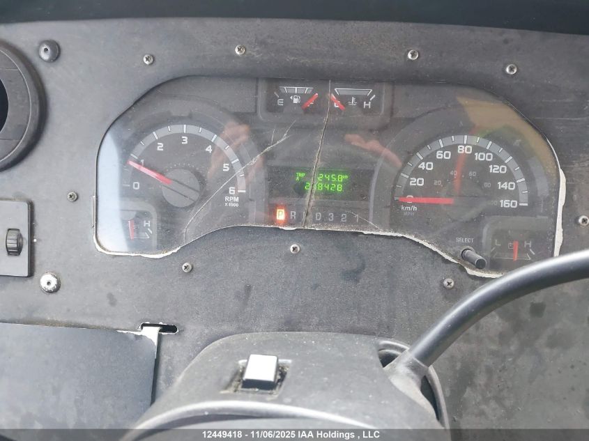 2011 Ford E-450 Stripped VIN: 1FC4E4KLXBDB13127 Lot: 12449418