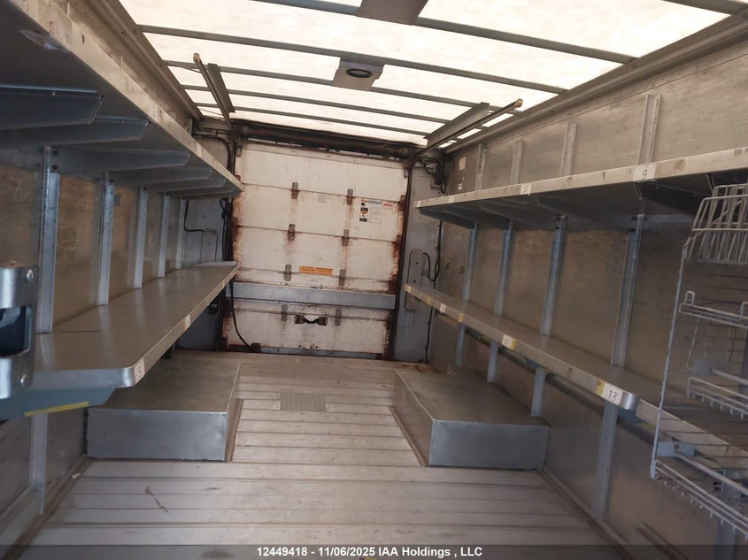 2011 Ford E-450 Stripped VIN: 1FC4E4KLXBDB13127 Lot: 12449418