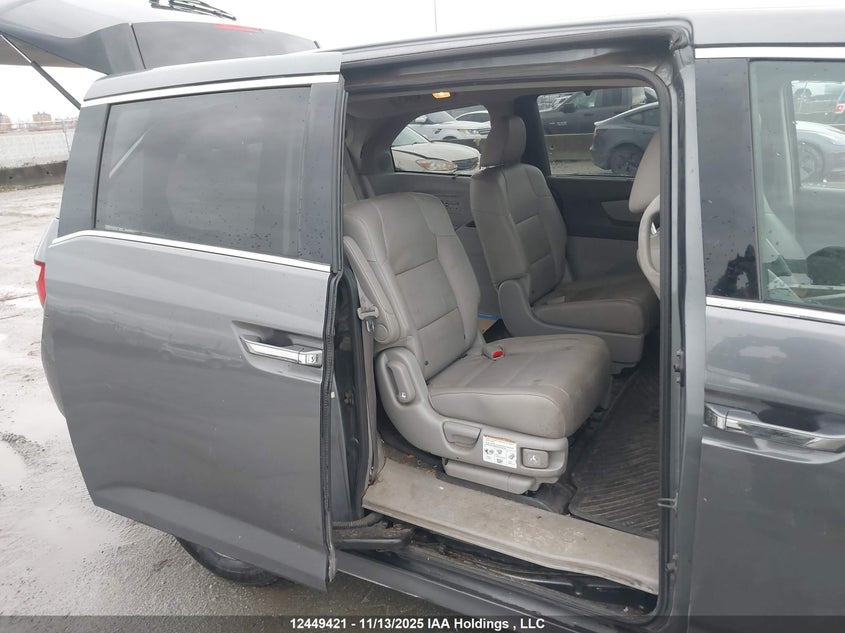 5FNRL5H92DB506869 2013 HONDA ODYSSEY photo no. 8