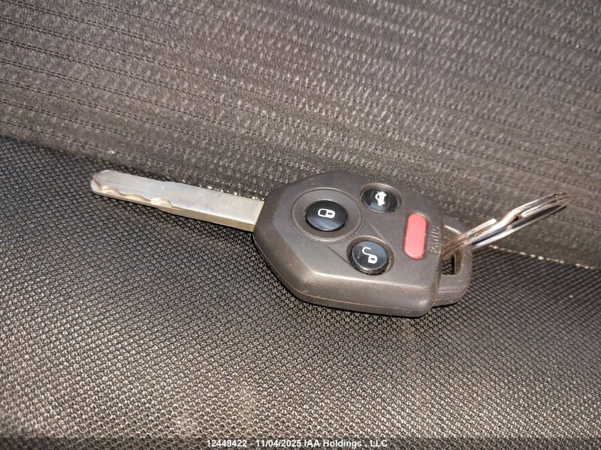 2013 Subaru Legacy 2.5I Touring Package VIN: 4S3BMGG62D3030959 Lot: 12449422