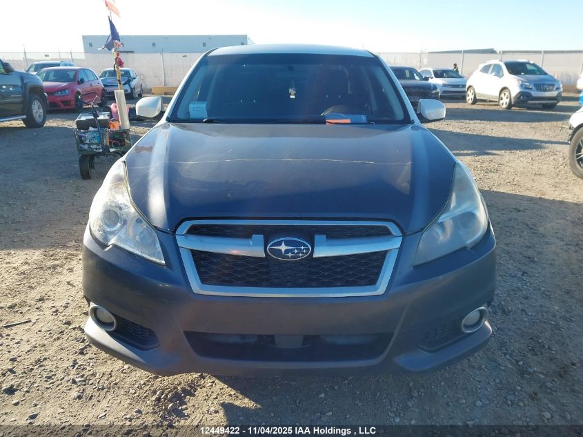 2013 Subaru Legacy 2.5I Touring Package VIN: 4S3BMGG62D3030959 Lot: 12449422