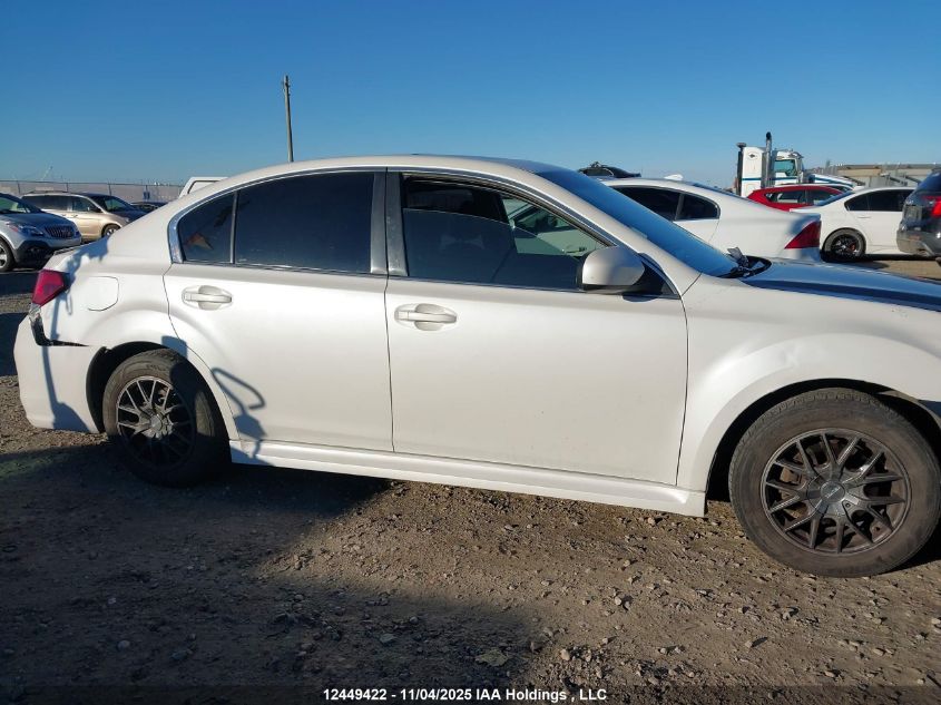2013 Subaru Legacy 2.5I Touring Package VIN: 4S3BMGG62D3030959 Lot: 12449422