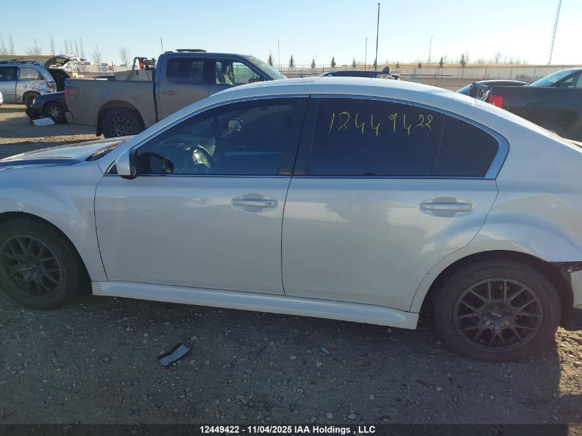 2013 Subaru Legacy 2.5I Touring Package VIN: 4S3BMGG62D3030959 Lot: 12449422