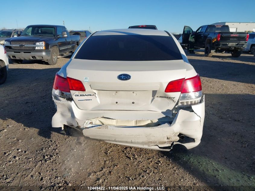 2013 Subaru Legacy 2.5I Touring Package VIN: 4S3BMGG62D3030959 Lot: 12449422