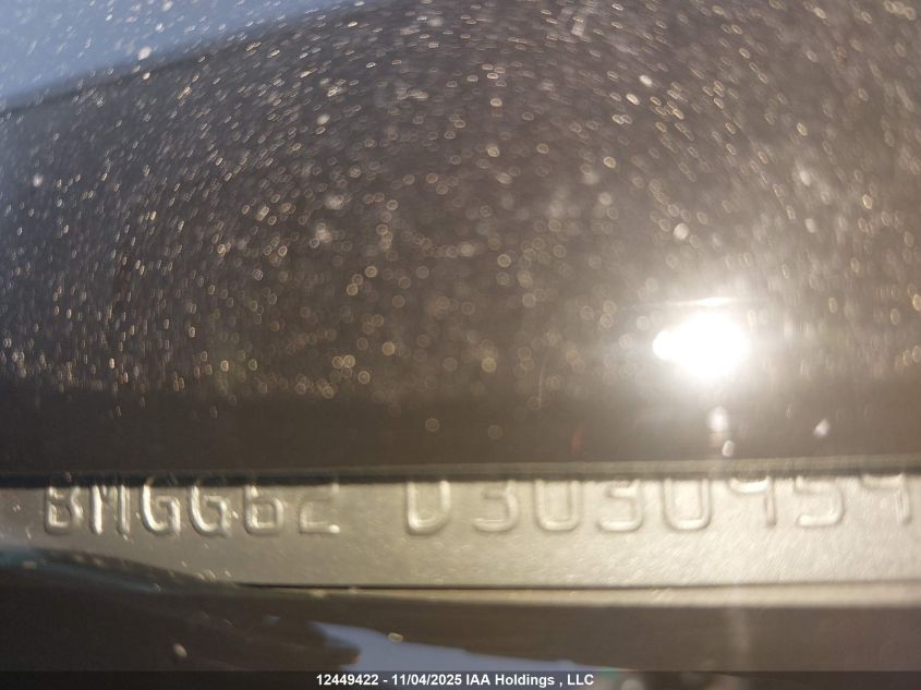 2013 Subaru Legacy 2.5I Touring Package VIN: 4S3BMGG62D3030959 Lot: 12449422