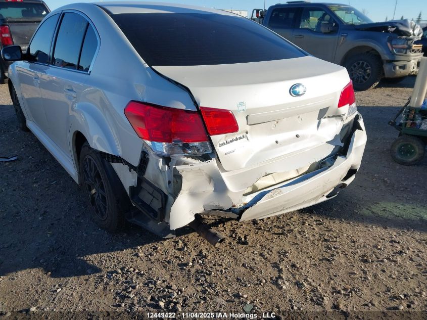 2013 Subaru Legacy 2.5I Touring Package VIN: 4S3BMGG62D3030959 Lot: 12449422