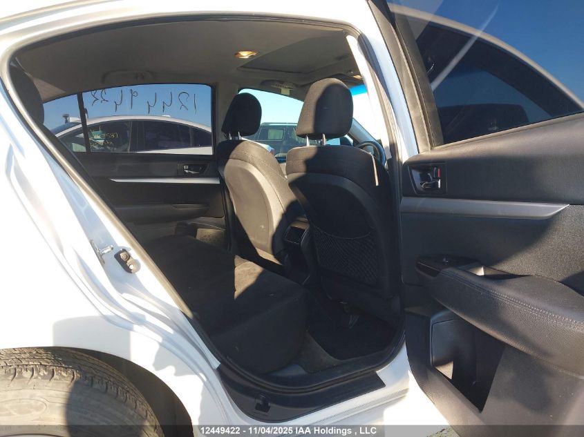 2013 Subaru Legacy 2.5I Touring Package VIN: 4S3BMGG62D3030959 Lot: 12449422