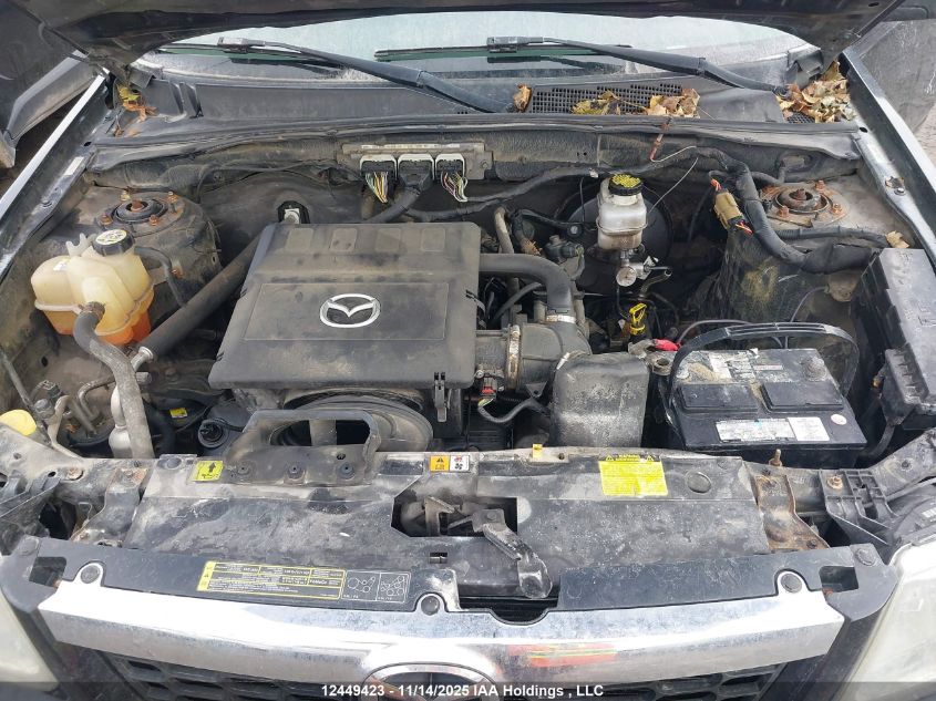 2009 Mazda Tribute Gs V6/Gt V6/Gx V6 VIN: 4F2CZ96G59KM08586 Lot: 12449423