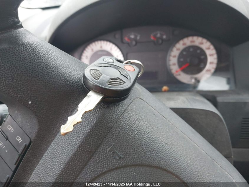 2009 Mazda Tribute Gs V6/Gt V6/Gx V6 VIN: 4F2CZ96G59KM08586 Lot: 12449423