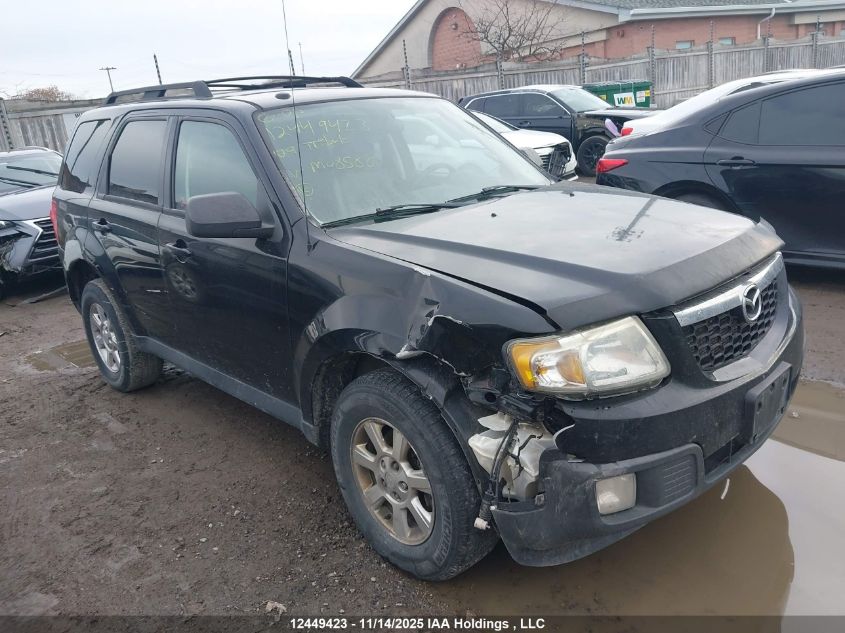 2009 Mazda Tribute Gs V6/Gt V6/Gx V6 VIN: 4F2CZ96G59KM08586 Lot: 12449423