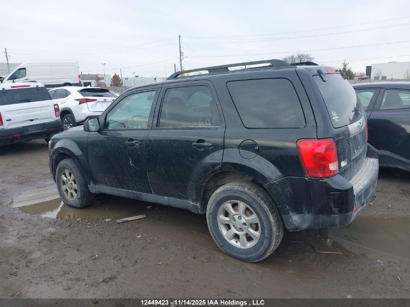 2009 Mazda Tribute Gs V6/Gt V6/Gx V6 VIN: 4F2CZ96G59KM08586 Lot: 12449423