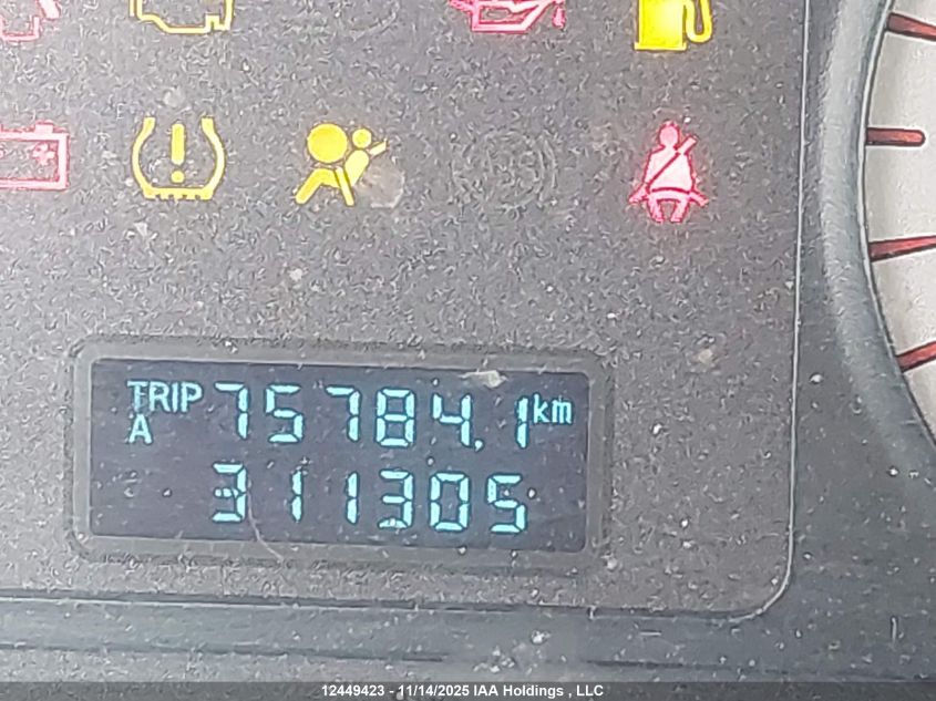 2009 Mazda Tribute Gs V6/Gt V6/Gx V6 VIN: 4F2CZ96G59KM08586 Lot: 12449423