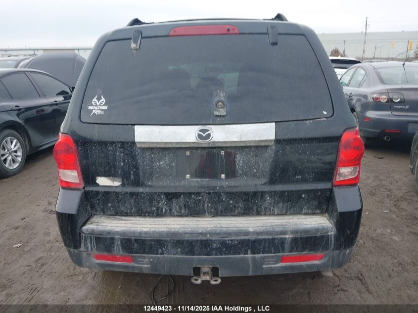 2009 Mazda Tribute Gs V6/Gt V6/Gx V6 VIN: 4F2CZ96G59KM08586 Lot: 12449423